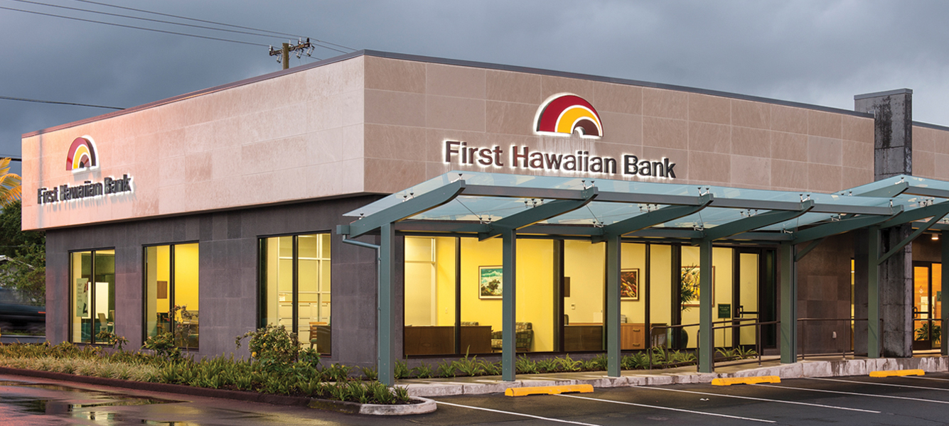 FHB Waiakea Branch exterior with welcoming atmosphere