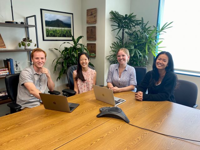 Hawaii Tribune Herald newsroom, showcasing local journalism and community engagement.