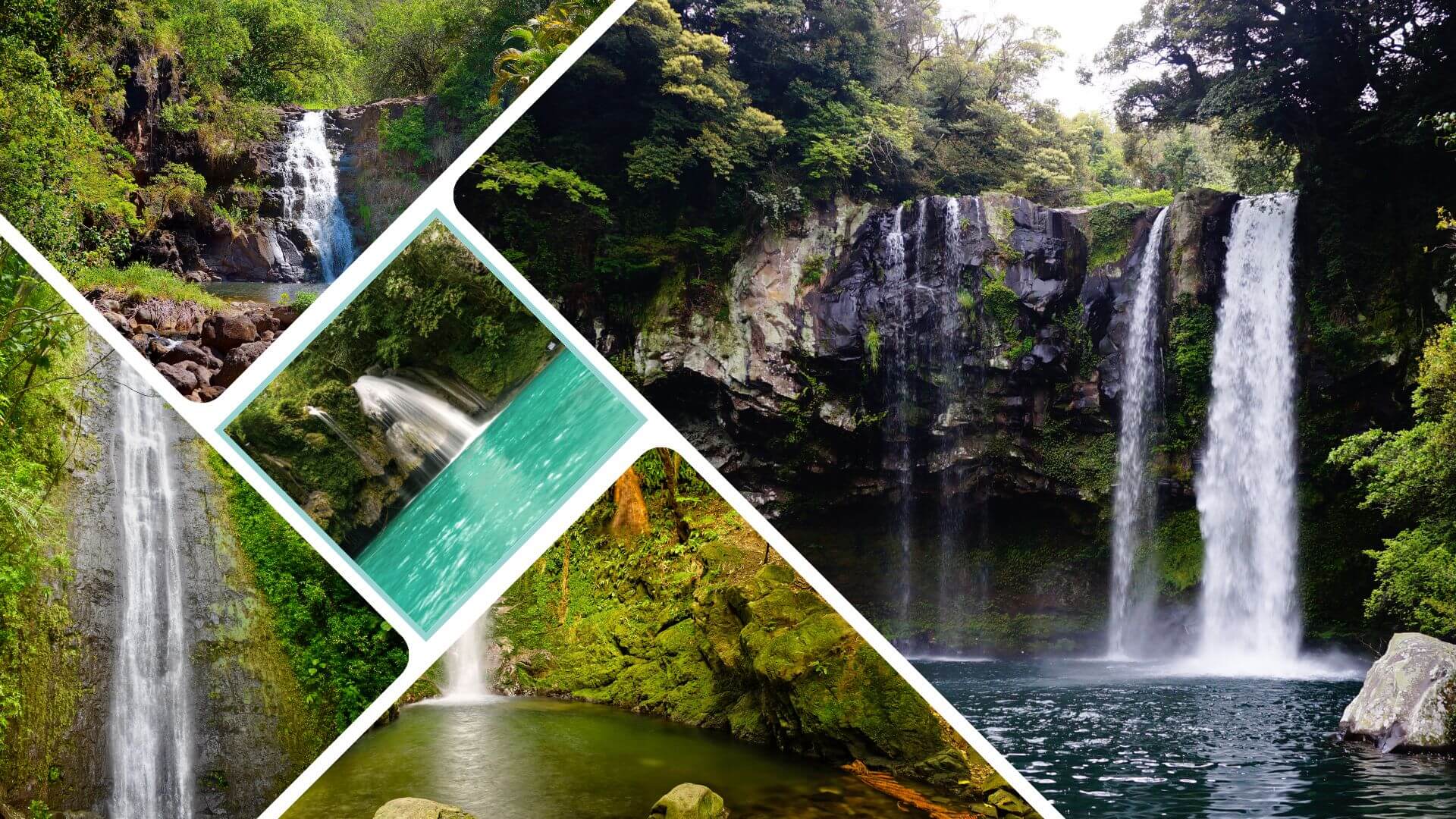 Waterfalls in Hawaii