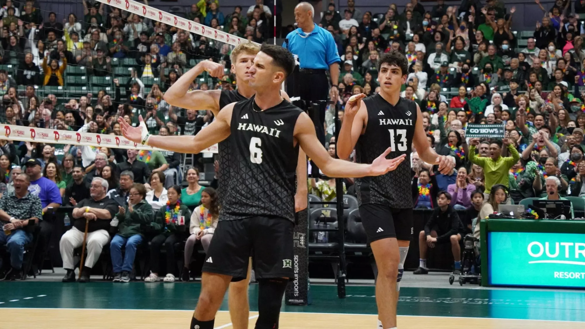 The Journey of Hawaii Men’s Volleyball: Dominating the Court