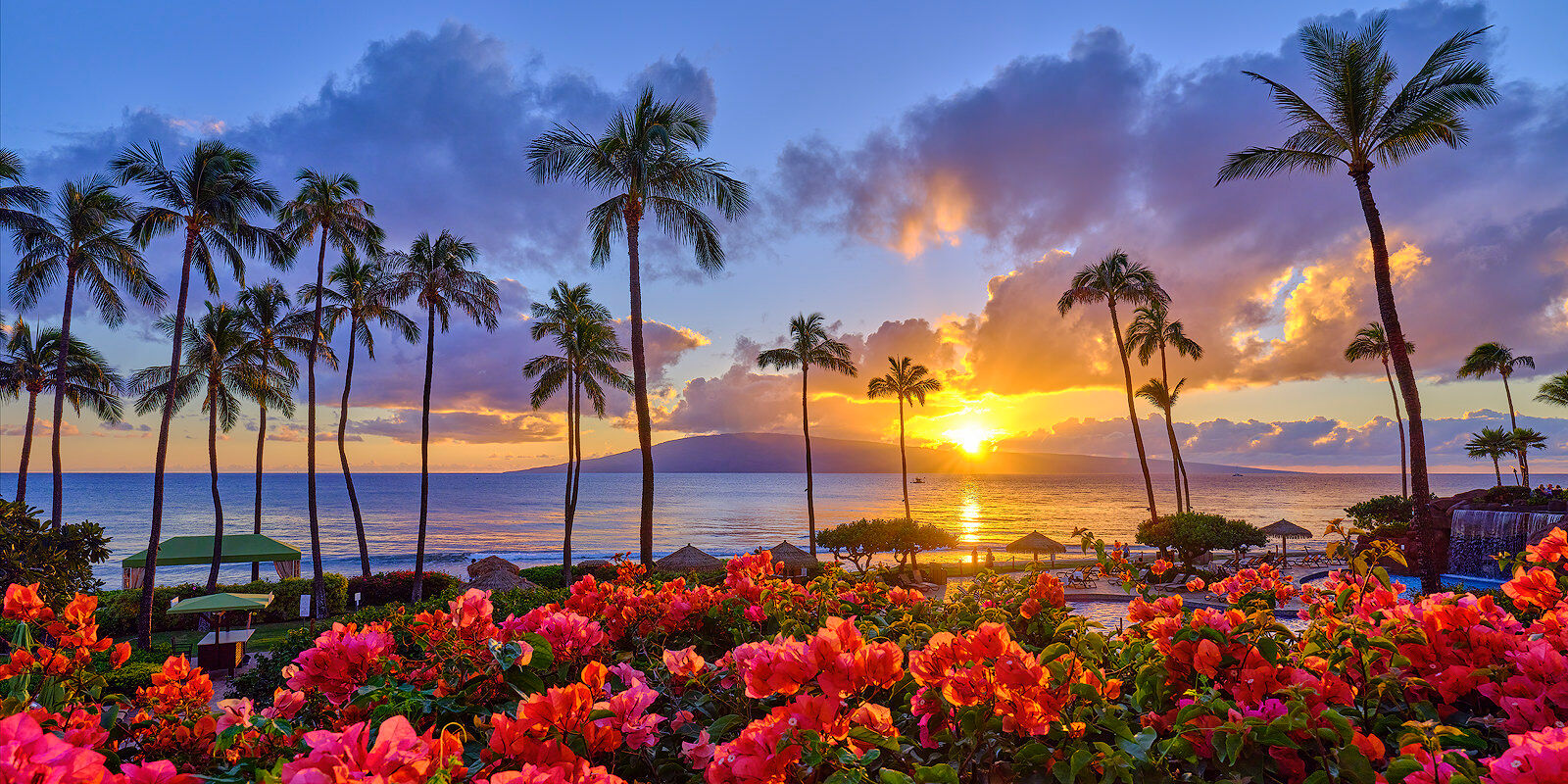 The Magic of Hawaii Sunset: A Colorful Journey