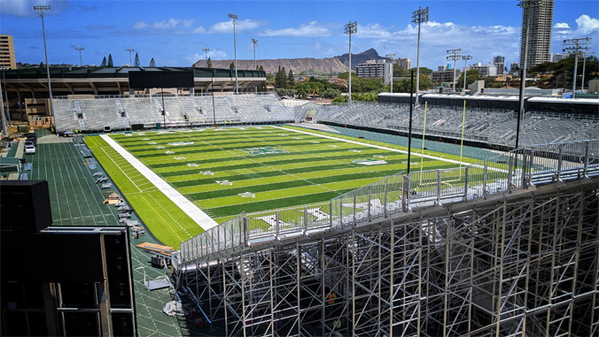 Hawaii Football Stadium: A Look Into the Past, Present, and Future